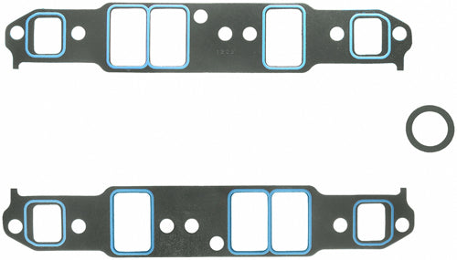 Chevy V6 Intake Gaskets RACE PORTS 1.34in x 2.21 - 1203