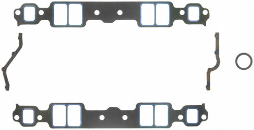 SBC Intake Gasket Set 1.28in x 2.09in .060in - 1205