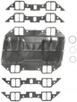 BB Mopar Intake Gaskets PORT SIZE 1.23in x 2.27i - 1215