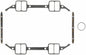 BB Mopar Intake Gaskets - 1218