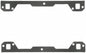 SBC Valley Cover Gasket 18 Deg Split Intake - 1254
