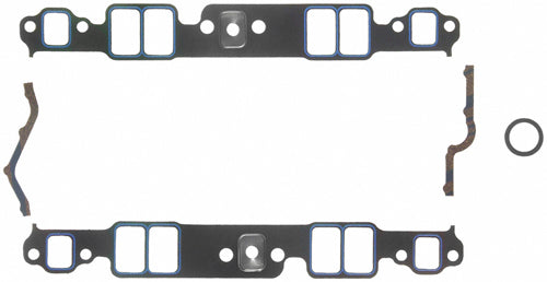 SB Chevy Intake Gaskets Stock Ports 1.23 x 1.99 - 1256