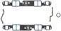 SB Chevy Intake Gaskets Stock Ports 1.23 x 1.99 - 1256