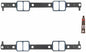 SBC LT1 Intake Gasket .060in THICK STEEL CORE - 1284