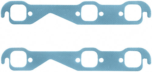 Chevy V6 Exhaust Gaskets Stock Port Size - 1402