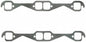 SB Chevy Exhaust Gaskets SQUARE LARGE RACE PORTS - 1405