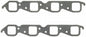BB Chevy Exhaust Gaskets SQUARE PORTS - 1410