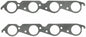BB Chevy Exhaust Gaskets ROUND LARGE RACE PORTS - 1412