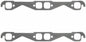 SB Chevy Exhaust Gaskets Square Port Stock Size - 1444