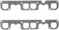 SBC Brodix Exhaust Gskt. Raised Port D Head - 1445