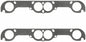 SBC 18 Deg. w/ Adapter p late EXH gasket - 1483