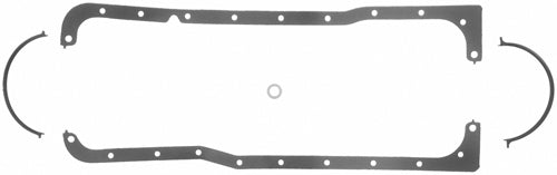 351W Ford Oil Pan Gasket 351W SVO Engine 3/32in - 1810
