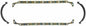 Oil Pan Gasket Set - OS6566C2