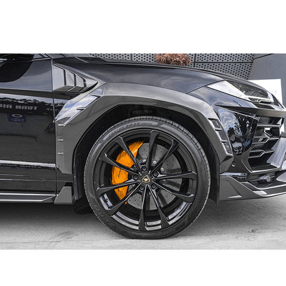 IMP Style Carbon Fiber Rear Wide Fender Flares for Lamborghini Urus Truck