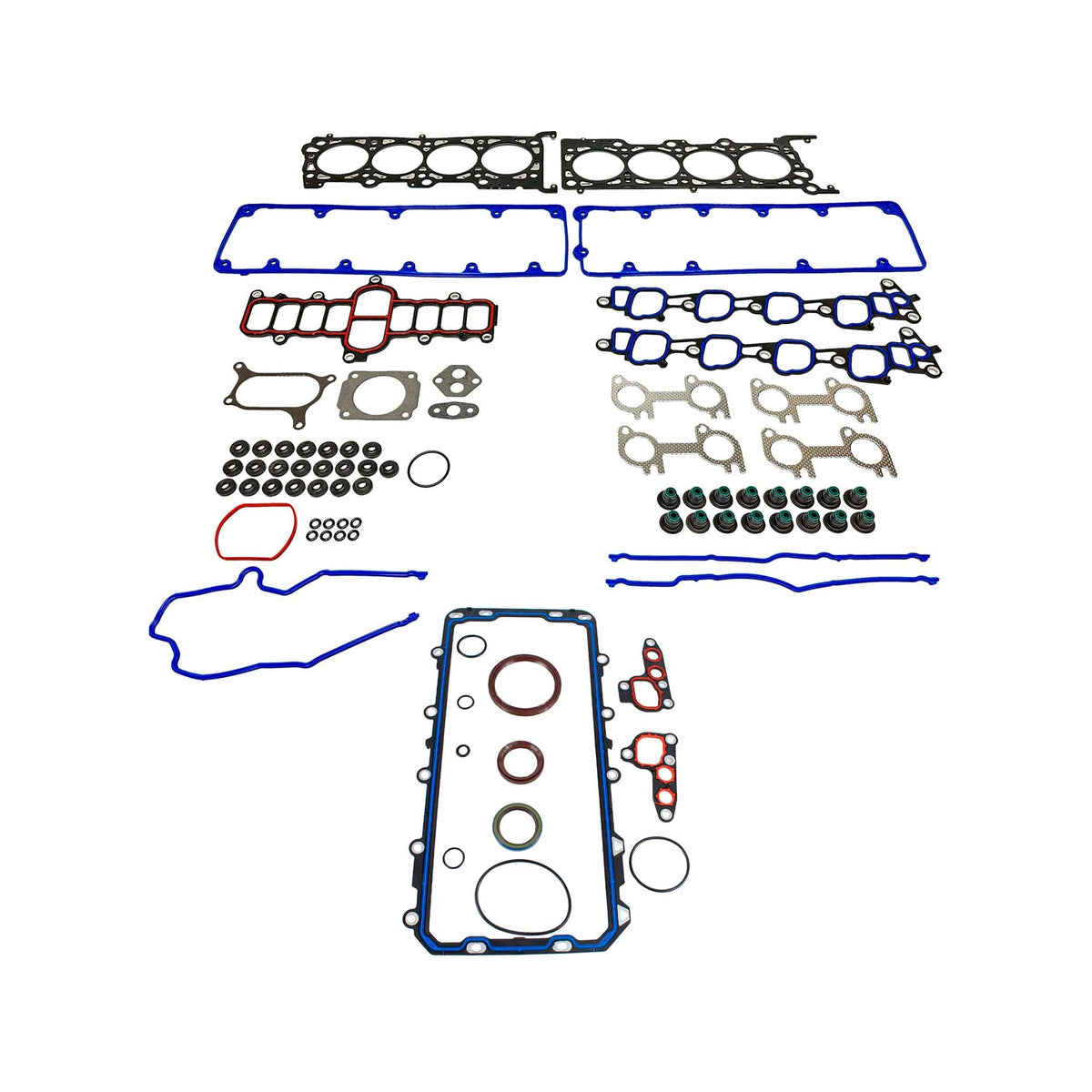 Master Engine Rebuild Kit 2002 Ford 4.6L