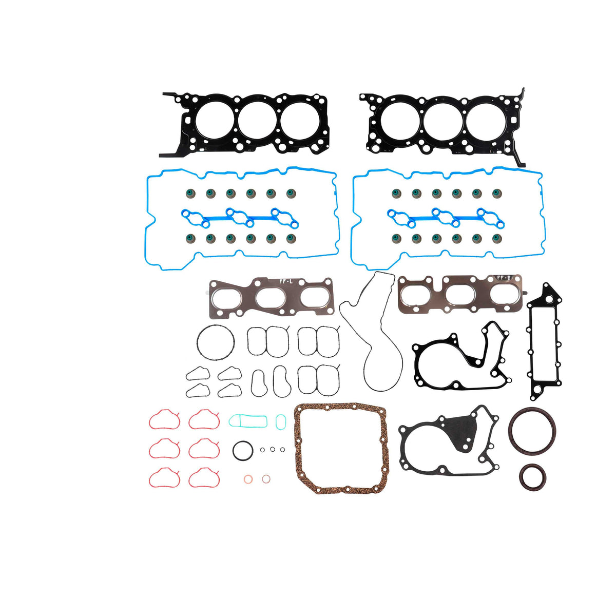 Master Engine Rebuild Kit 2010-2014 Hyundai & Kia 3.5L V6