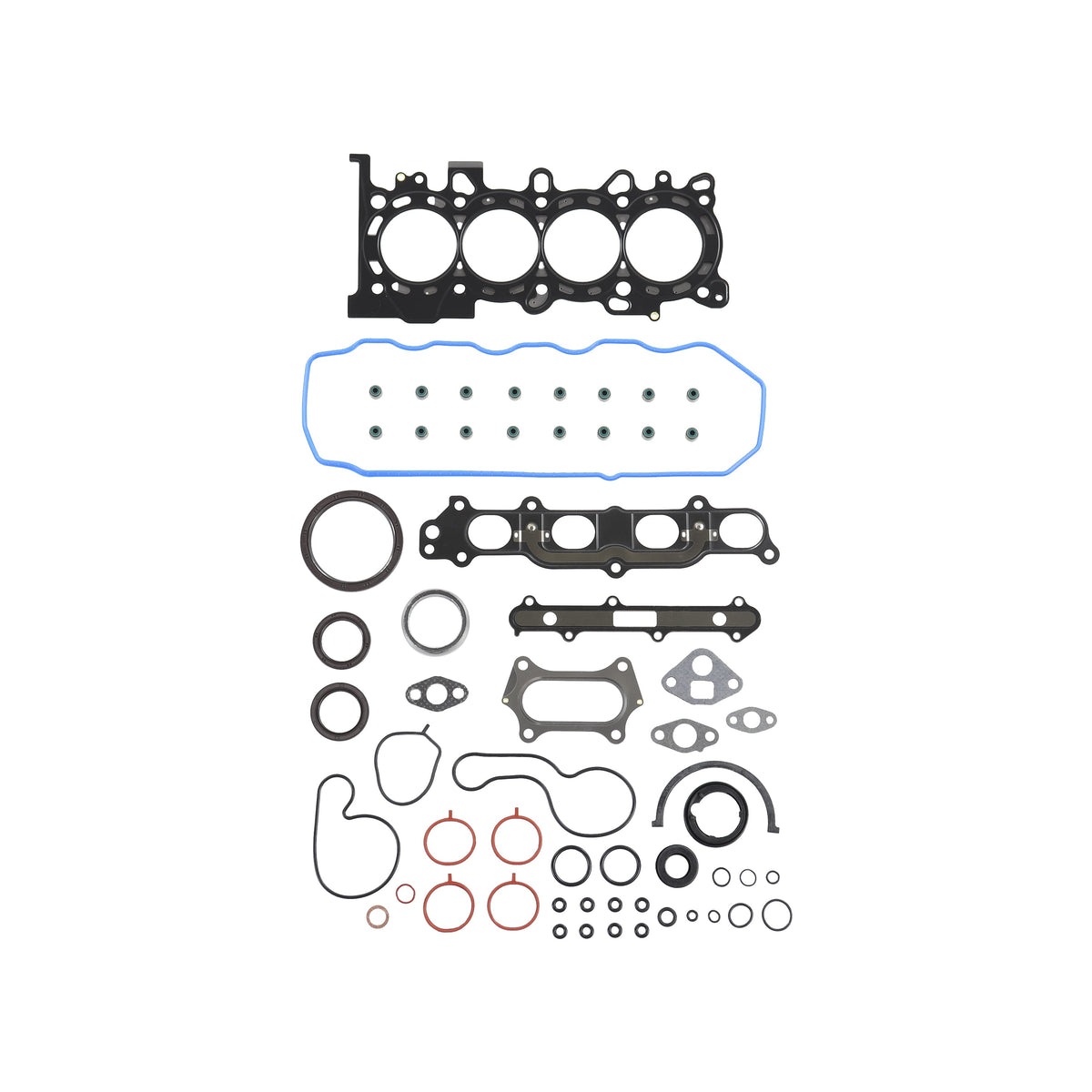 Master Engine Rebuild Kit 2009-2016 Honda 1.5L