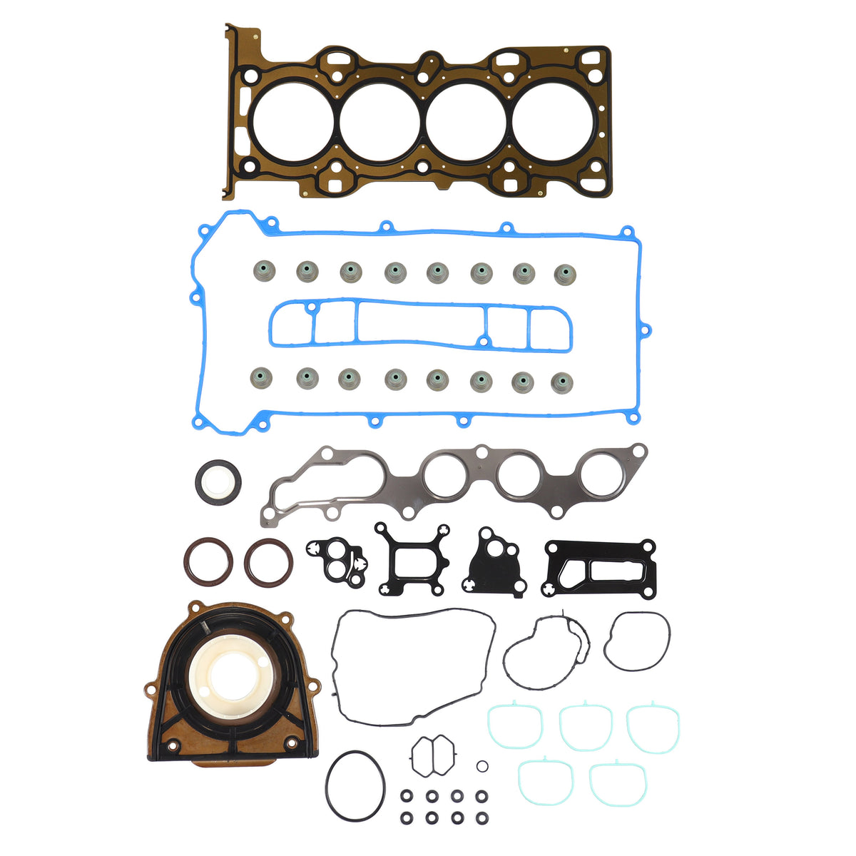 Master Engine Rebuild Kit 2003-2005 Mazda 2.3L