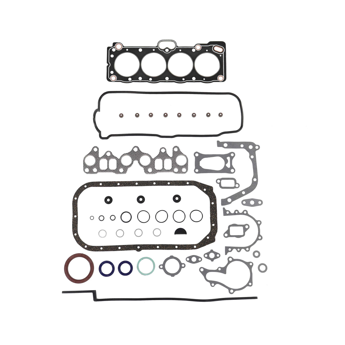 Master Engine Rebuild Kit 1983-1988 Toyota 1.5L