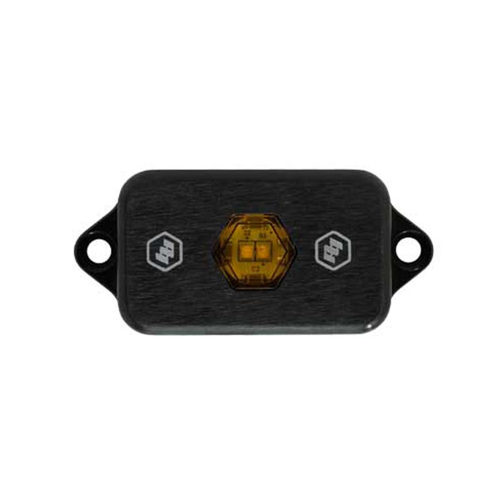 LED Rock Light (Baja Amber)