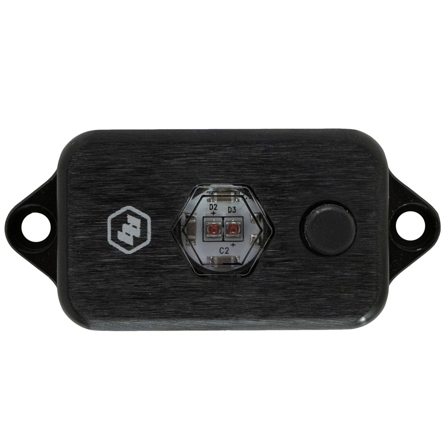 LED Dome Light With Switch (Red)