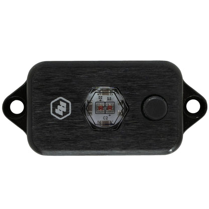 LED Dome Light With Switch (Red)