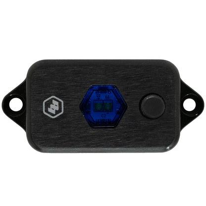 LED Dome Light With Switch (Blue)