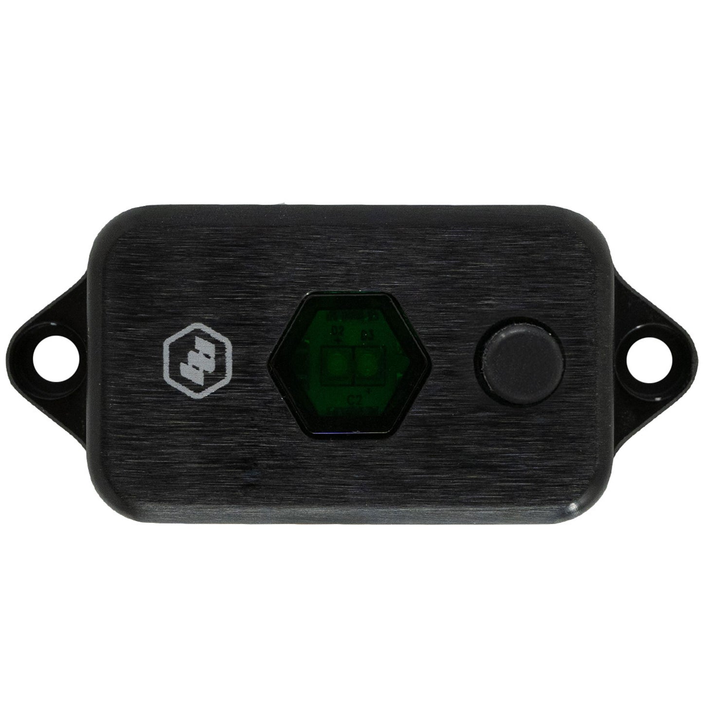 LED Dome Light With Switch (Green)