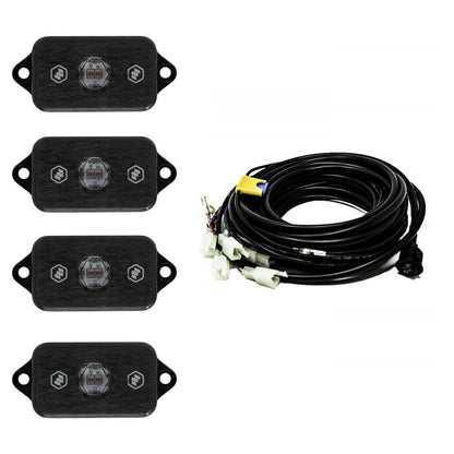 LED Rock Light Kit (Red)