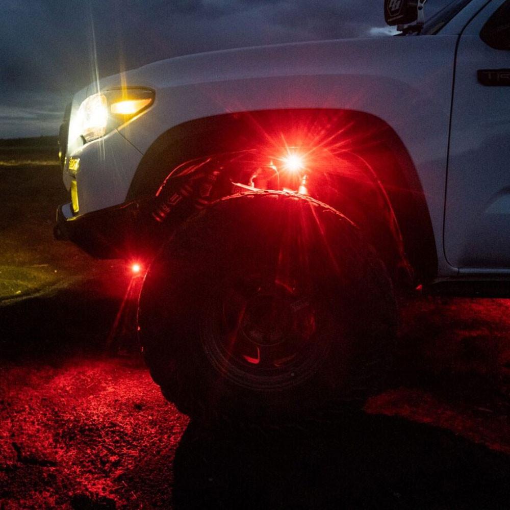 LED Rock Light Kit (Red)