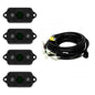 LED Rock Light Kit (Green)