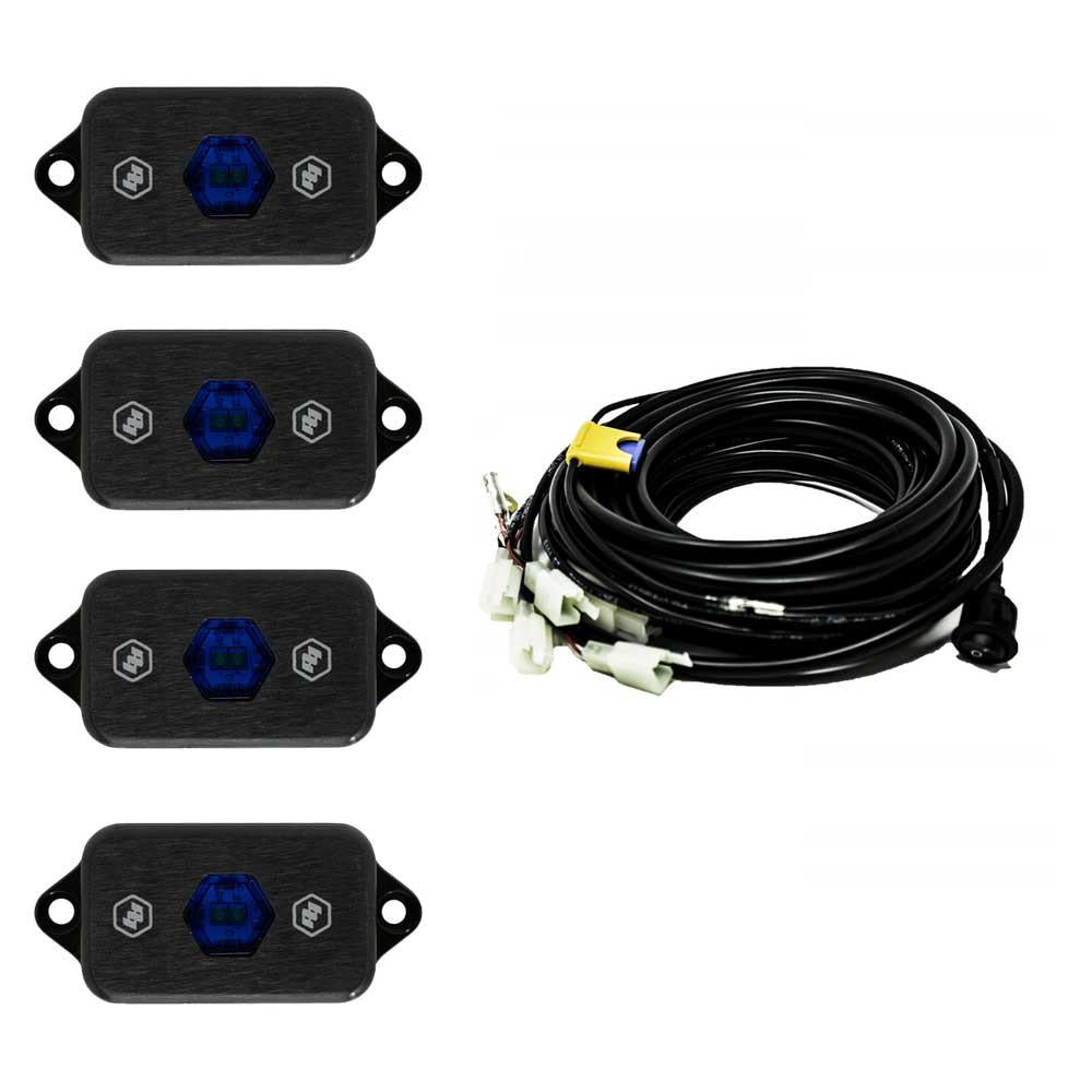LED Rock Light Kit (Blue)