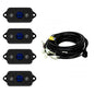 LED Rock Light Kit (Blue)