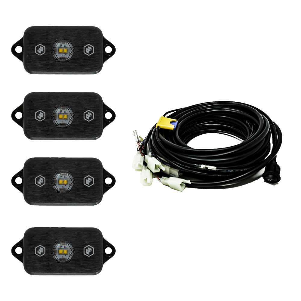 LED Rock Light Kit (Clear)