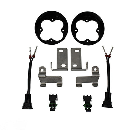 Fog Pocket Light Mount Kit - '10-24 4Runner; '12-23 Tacoma; '14-21 Tundra (For Squadron-R Lights)