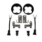 Fog Pocket Light Mount Kit - '10-24 4Runner; '12-23 Tacoma; '14-21 Tundra (For Squadron-R Lights)
