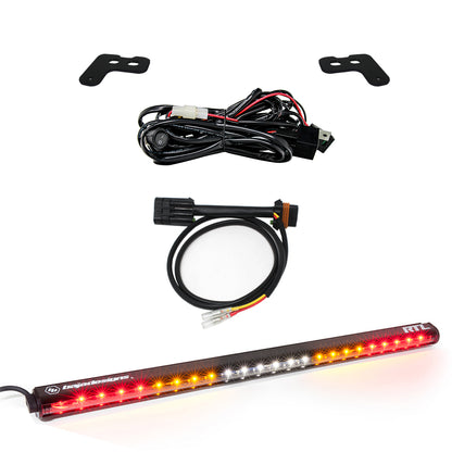 RTL 30 Inch Rear Tail Light Kit - '20-25 RZR Pro XP; '22-24 RZR Turbo R (No Turn Signal  Clear)