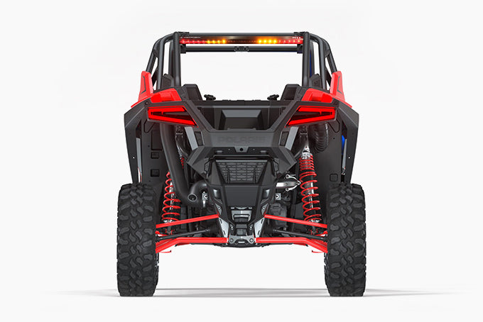 RTL 30 Inch Rear Tail Light Kit - '20-25 RZR Pro XP; '22-24 RZR Turbo R (No Turn Signal  Clear)