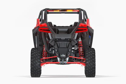 RTL 30 Inch Rear Tail Light Kit - '20-25 RZR Pro XP; '22-24 RZR Turbo R (No Turn Signal  Clear)