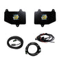 S1 Dual Reverse Kit - '20-22 Gladiator; W/ OE Bumper (Wide Cornering; Clear; Toggle Wiring)