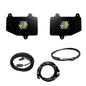 S1 Dual Reverse Kit - '20-22 Gladiator; W/ OE Bumper (Wide Cornering; Clear; Upfitter Wiring)