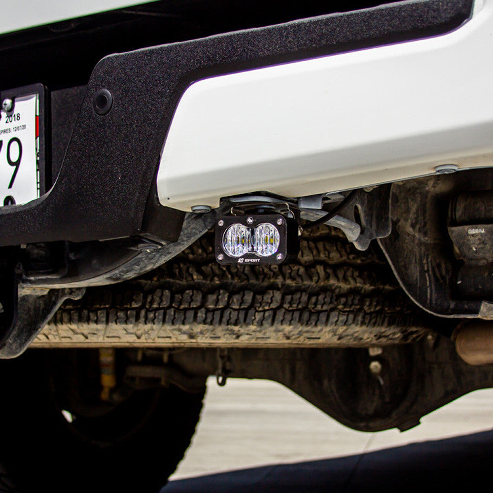 S2 Sport Dual Reverse Kit - '10-24 4Runner; '05-23 Tacoma (Wide Cornering; Clear)