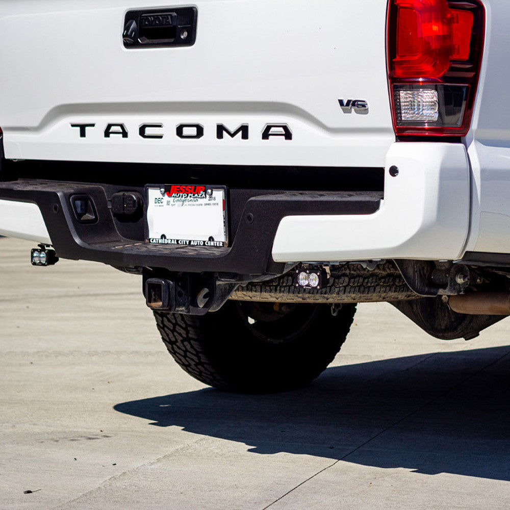 S2 Sport Dual Reverse Kit - '10-24 4Runner; '05-23 Tacoma (Wide Cornering; Clear)