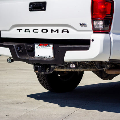 S2 Sport Dual Reverse Kit - '10-24 4Runner; '05-23 Tacoma (Wide Cornering; Clear)