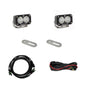 S2 Sport Dual Reverse Kit - '15-21 F-150 (Wide Cornering; Clear; Upfitter Wiring)