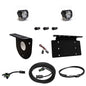 S1 Dual Reverse Kit - '21-25 Bronco (Multi-Pattern; Clear; Upfitter Wiring; License Plate Mount)