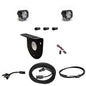S1 Dual Reverse Kit - '21-25 Bronco (Multi-Pattern; Clear; Upfitter Wiring; No License Plate Mount)