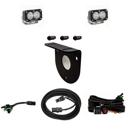S2 Sport Dual Reverse Kit - '21-25 Bronco (Multi-Pattern; Clear; Toggle Wiring; No License Plate Mount)