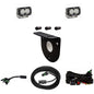 S2 Sport Dual Reverse Kit - '21-25 Bronco (Multi-Pattern; Clear; Toggle Wiring; No License Plate Mount)