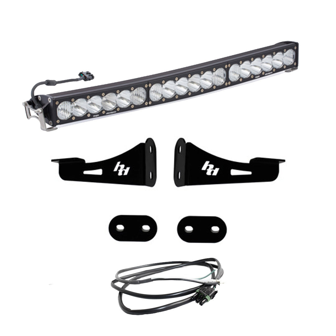 Ford Onx6 30" Arc  Front Bumper Kit - Ford 2017-2019 F-250/350 (30 Inch)